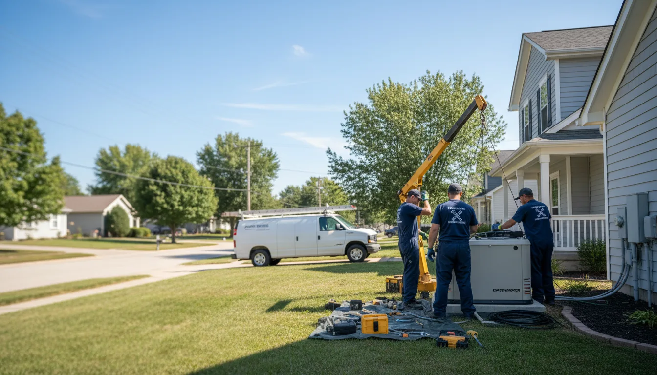 Generator Installation in Clinton Township, MI near me